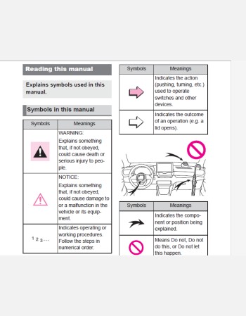 mazda demio- mazda 2 hybrid owners manual 2021-2023 